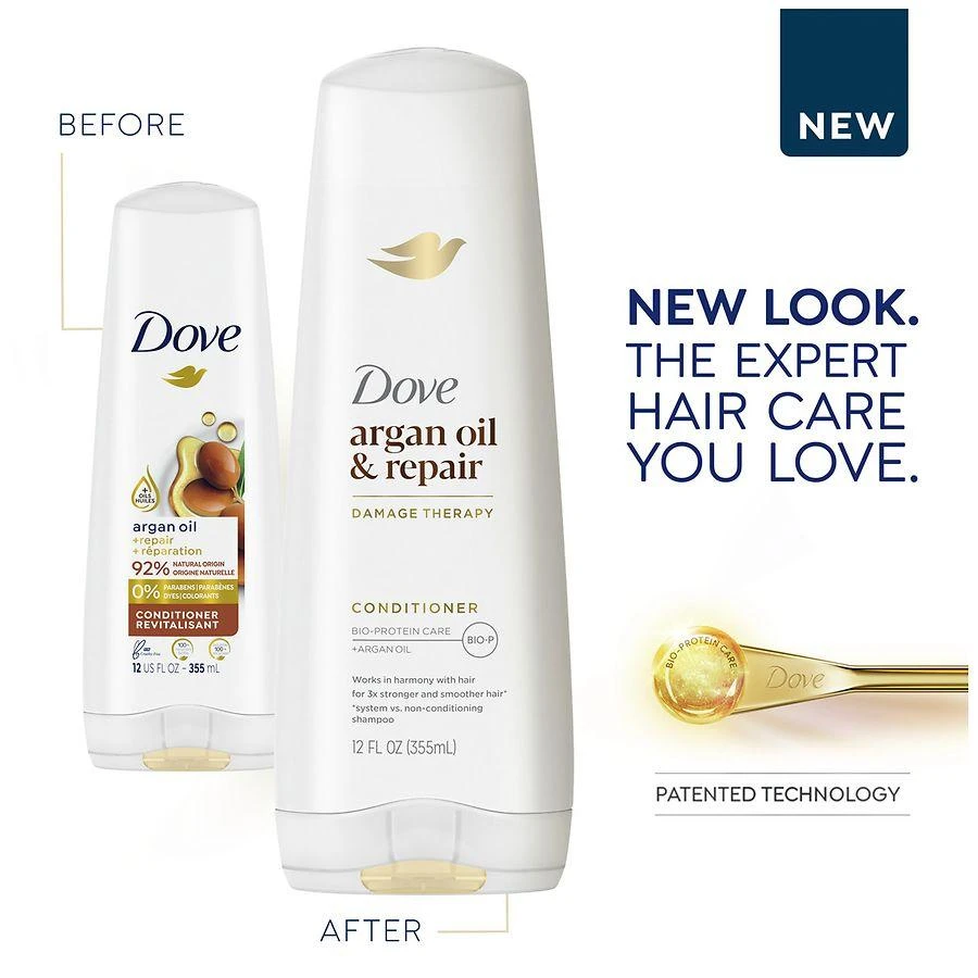 Dove Conditioner Argan Oil & Damage Repair Argan Oil & Damage Repair 6