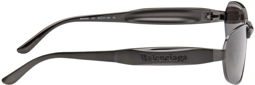 Balenciaga Gunmetal Miami Sunglasses 2