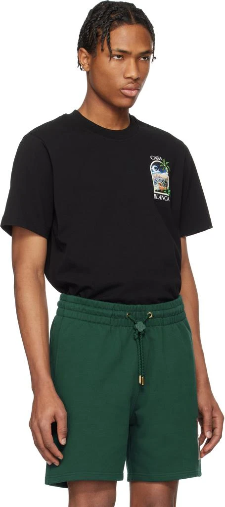 Casablanca Black LA Night T-shirt 2