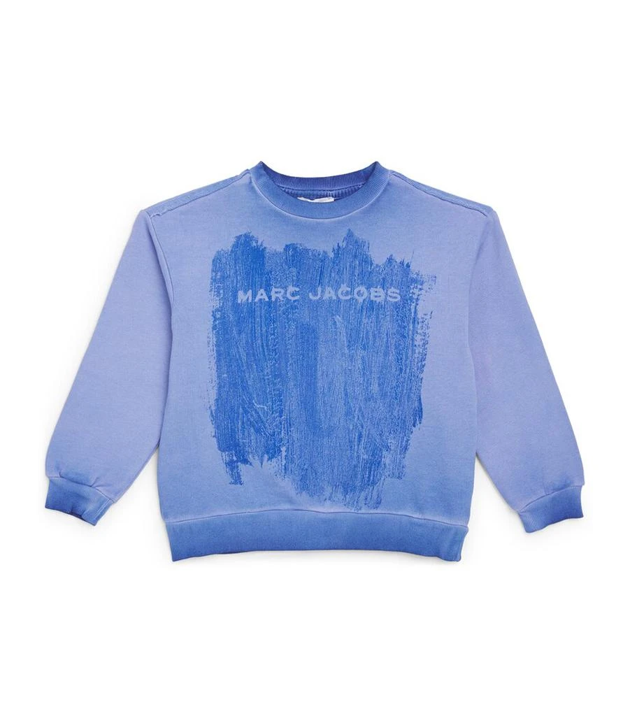 Marc Jacobs Cotton Logo Sweatshirt (4-12+ Years) 1