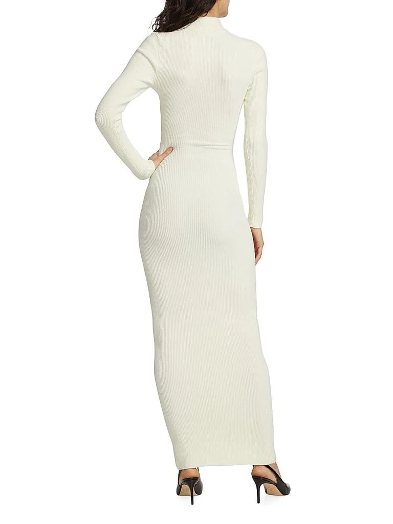 Ronny Kobo Elias Chenille Body-Con Dress 5