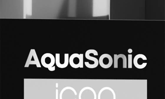 AquaSonic Icon Onyx Flosser 9