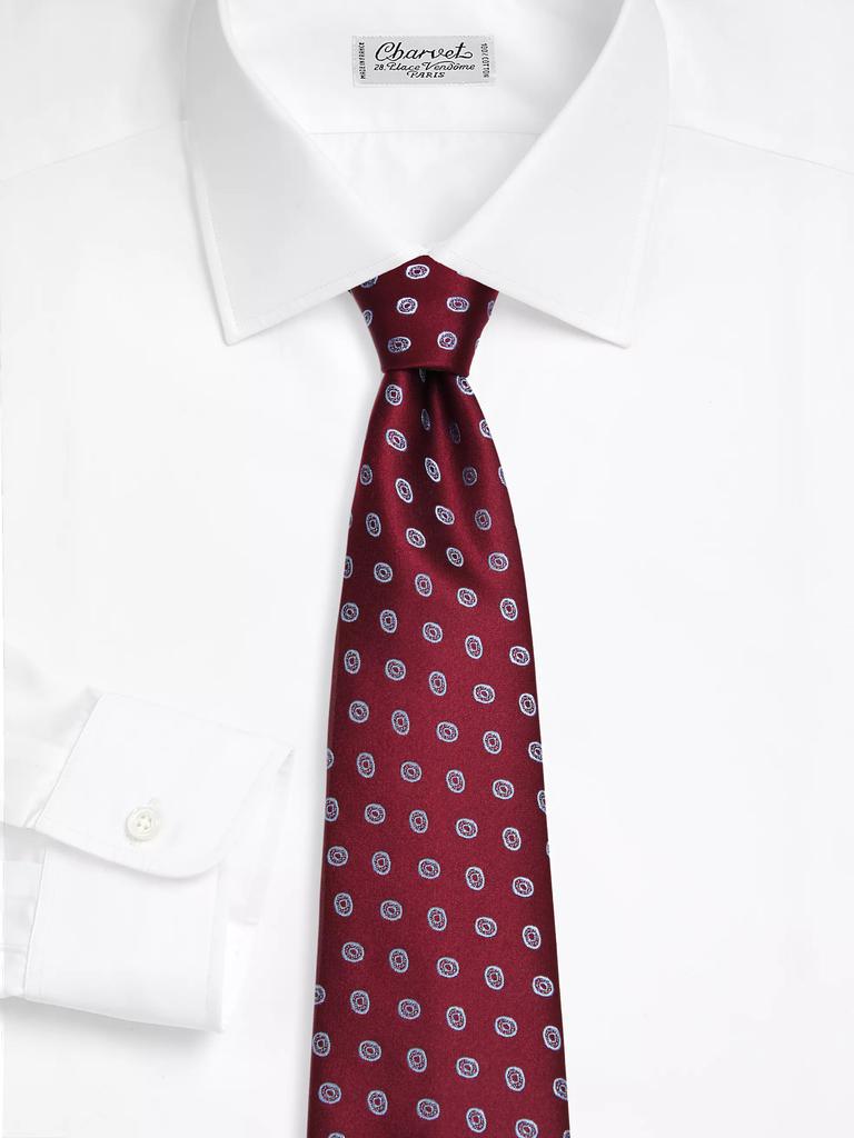 Charvet Geometric Silk Tie