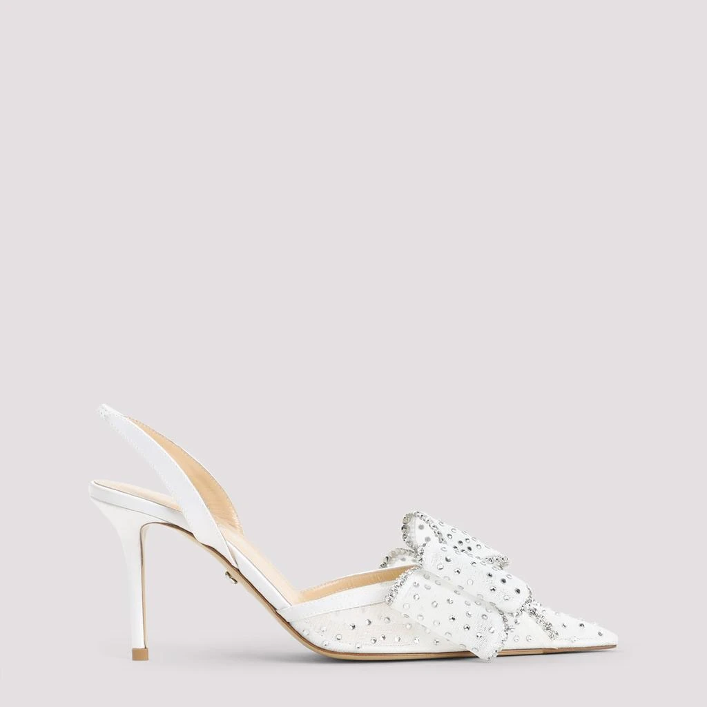 Mach & Mach Le Cadeau Mesh Strass Pumps 1