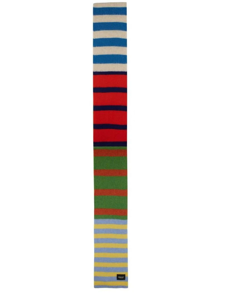 HOWLIN' Howlin' Striped Knit Scarf 1