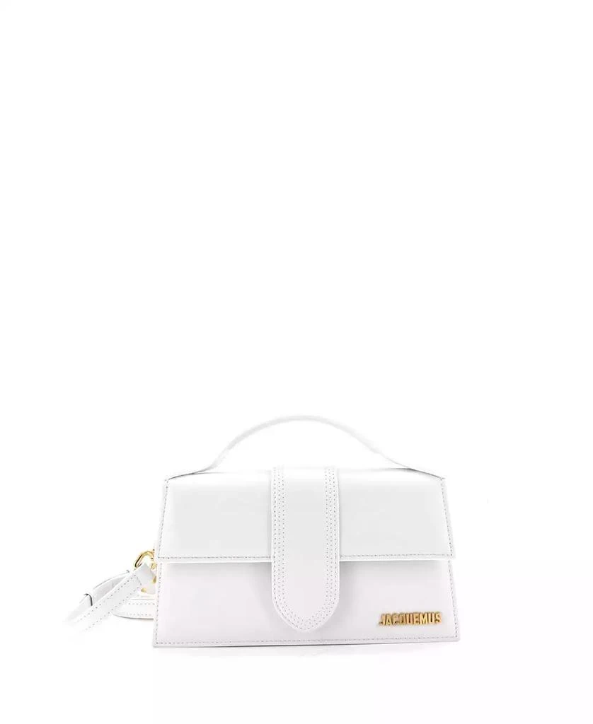 Pre-Owned Jacquemus Le Grand Bambino Flap Bag Leather