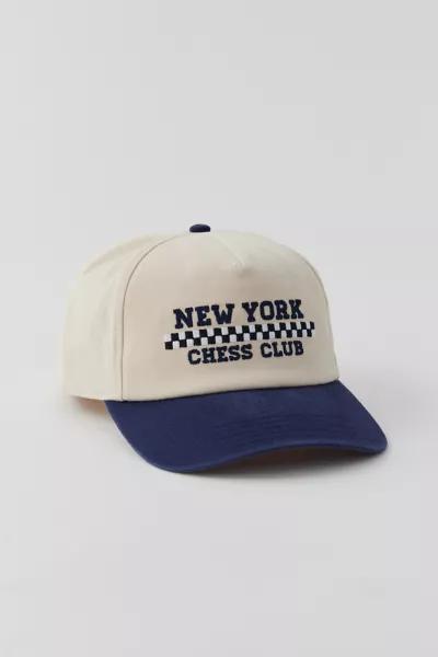 American Needle American Needle New York Chess Club Baseball Hat