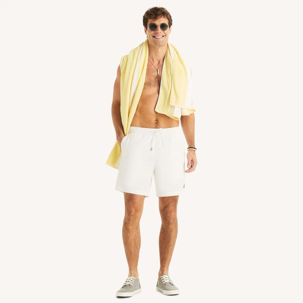 Nautica Mens 7" Quick-Dry Swim 2