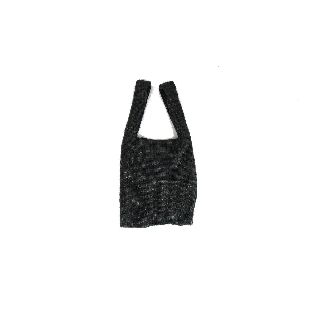 ALEXANDER WANG Alexander Wang Thank You Swarovski Bag Black 2