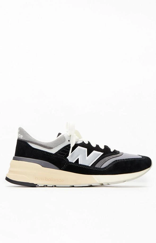 New Balance Black 997 Shoes 1