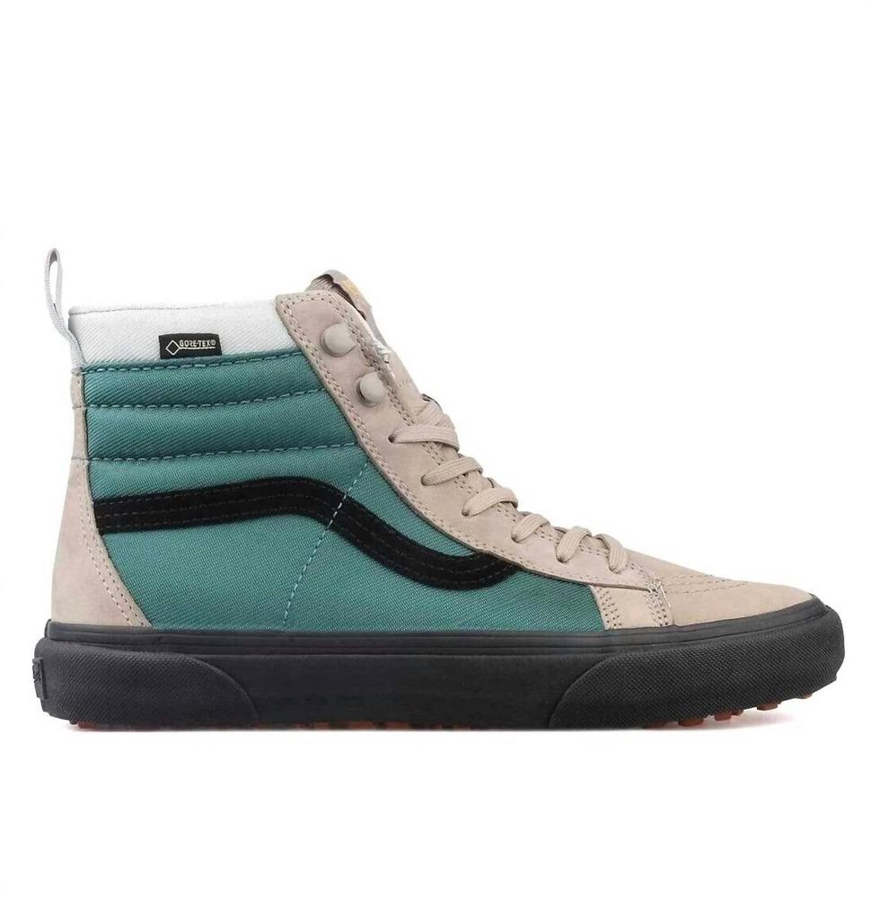 Vans Men's Sk8 Hi Gore Tex Mte Shoes In Fallen Rock/evergreen