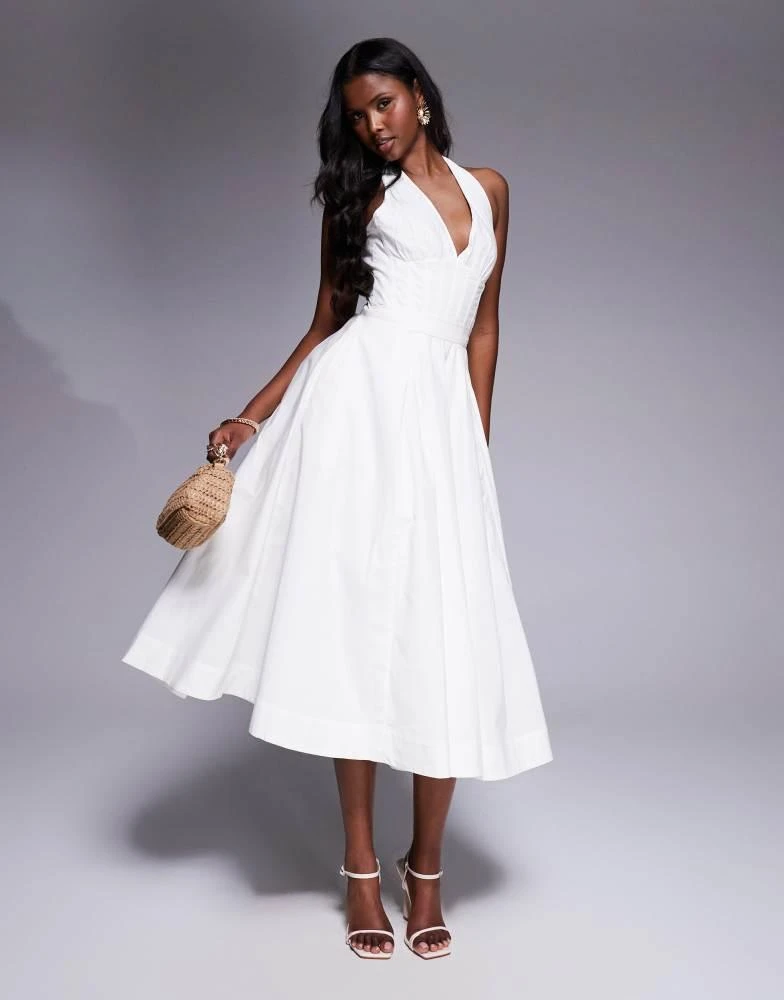 white christmas dresses ASOS Iris 12 main image 0