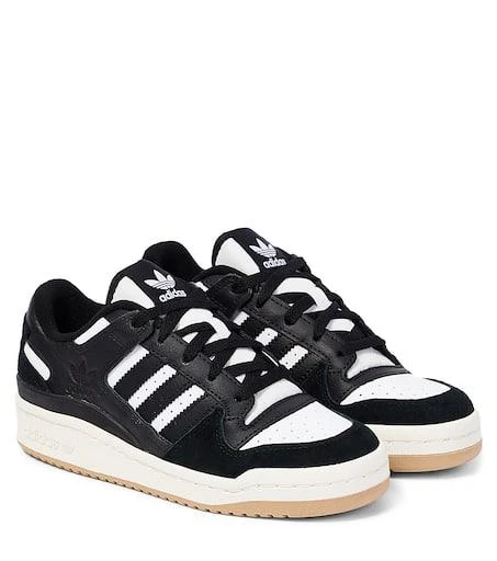 Adidas Forum Low leather sneakers 1