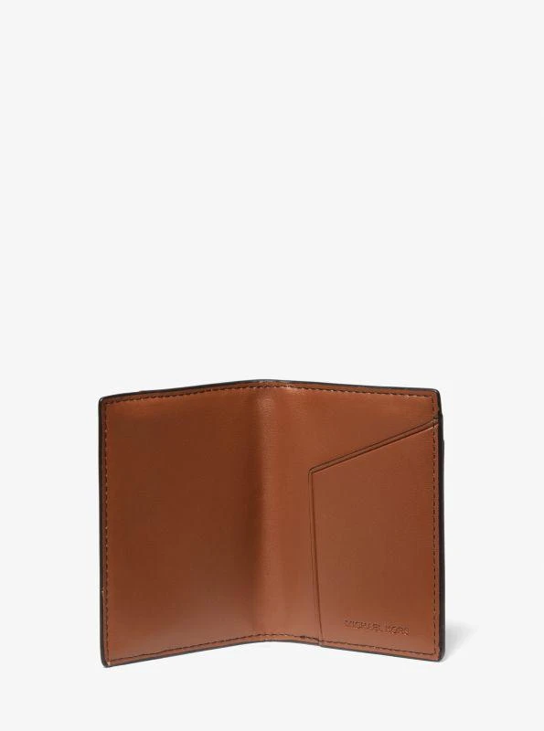 Michael Kors Hudson Pebbled Leather Bifold Wallet 2