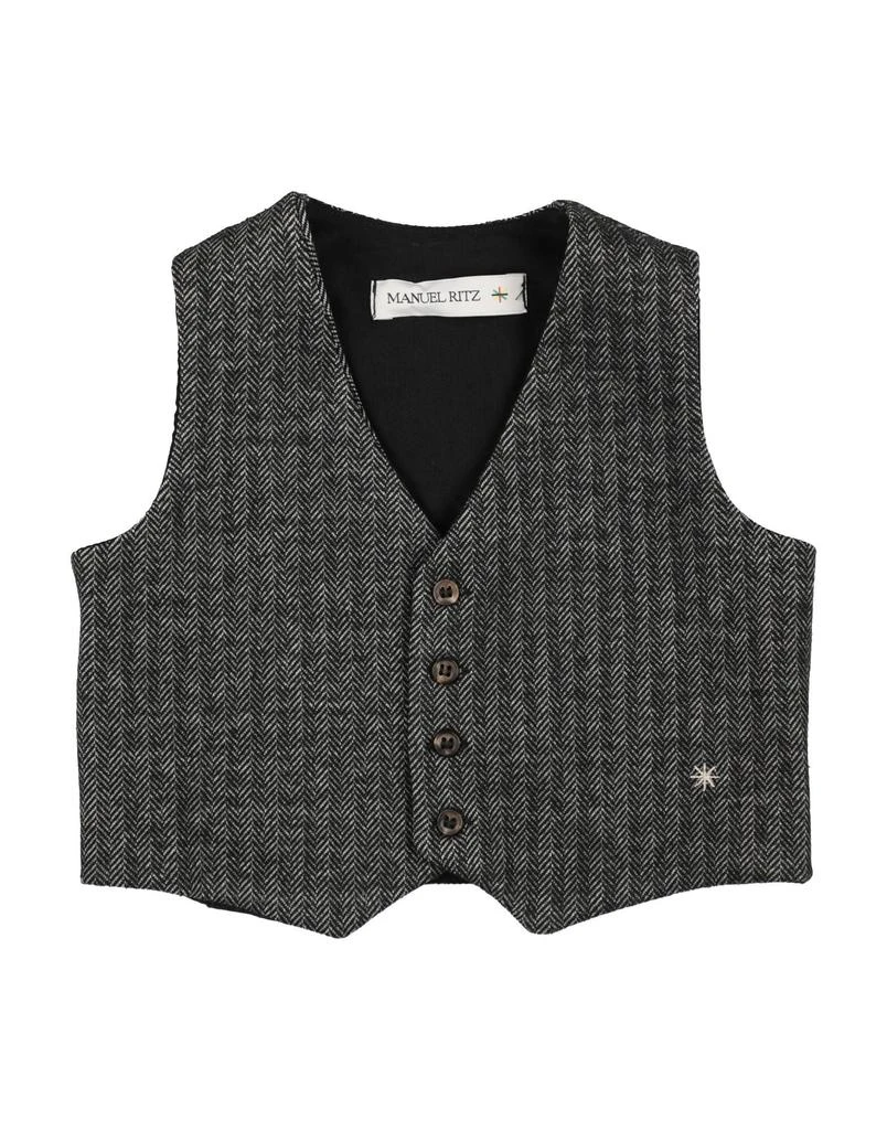 MANUEL RITZ Suit vest 1