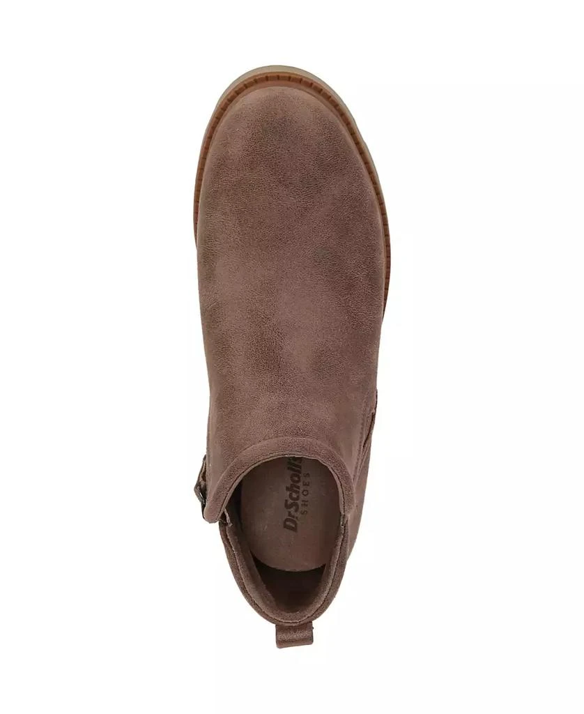Dr. Scholl's Women's Margo Lug Sole Chelsea Booties 4