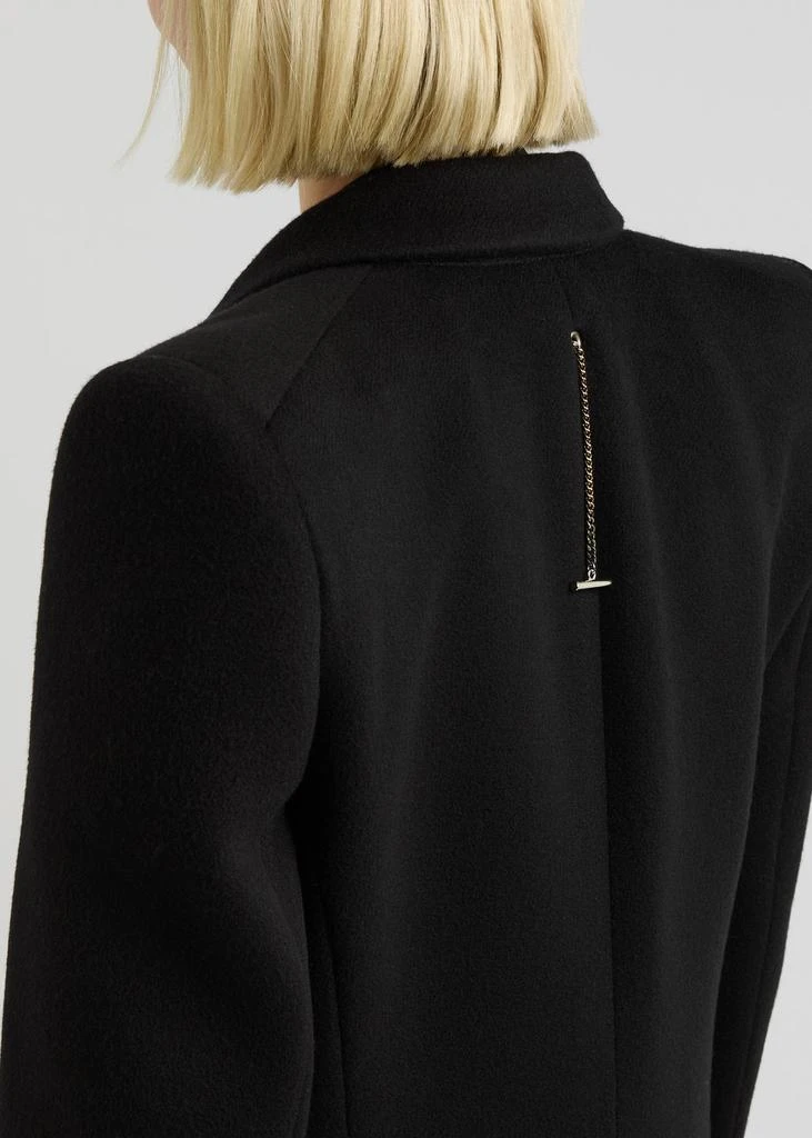 Alexander McQueen Wool-blend coat 3