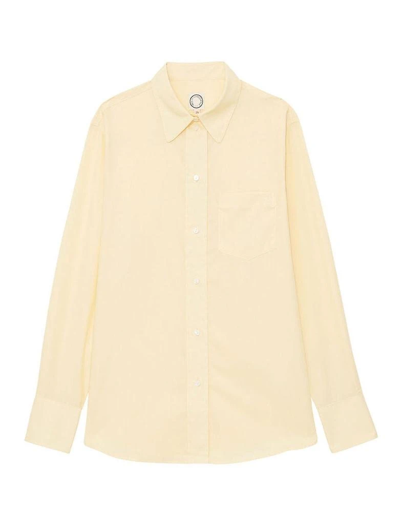 INES DE LA FRESSANGE PARIS Maureen yellow shirt 1