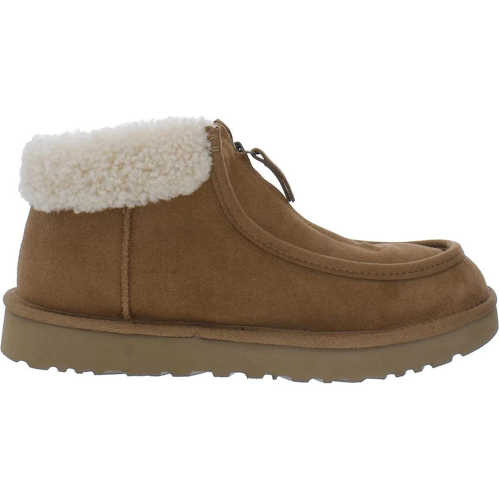 UGG Funkarra Womens Suede Faux Fur Lined Chukka Boots 3