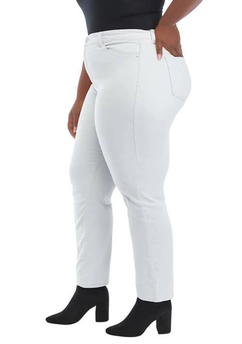 Gloria Vanderbilt Vanderbilt Plus Size Amanda Classic Jeans 3