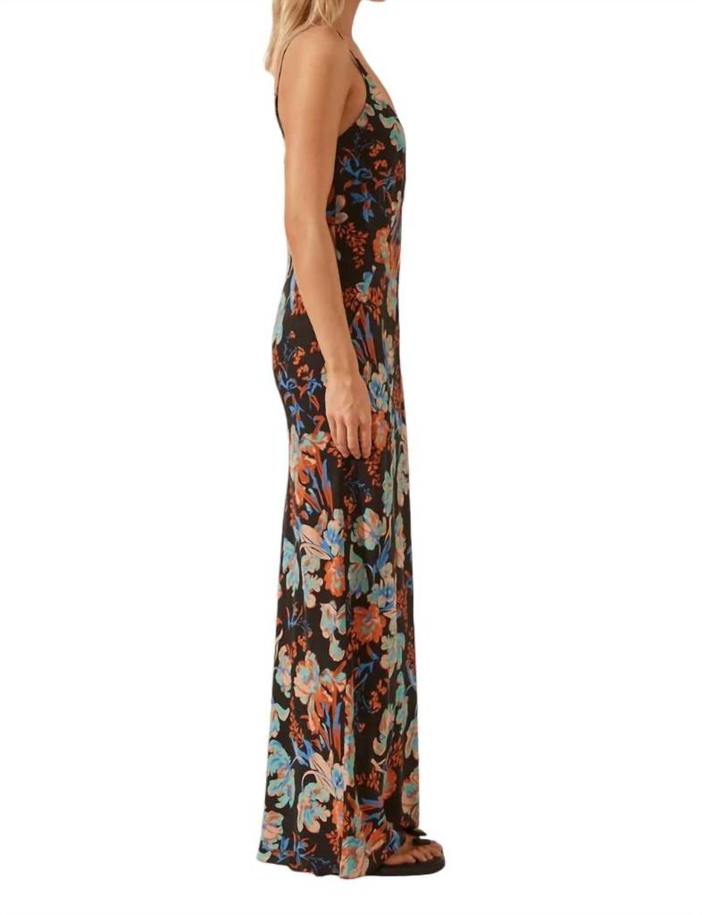 Shona Joy Shona Joy - SILK PLUNGED SLIP MAXI DRESS