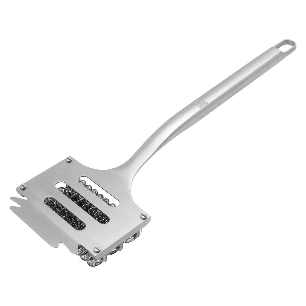ZWILLING BBQ Stainless Steel Bristle Free Grill Brush 1
