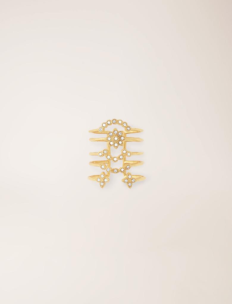 Maje Maje Woman's glass Precious day of the week ring for Spring/Summer