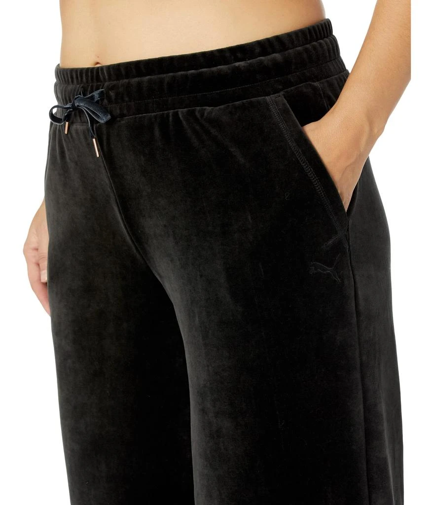 Puma Plus Size Her Velour Wide Pants 3