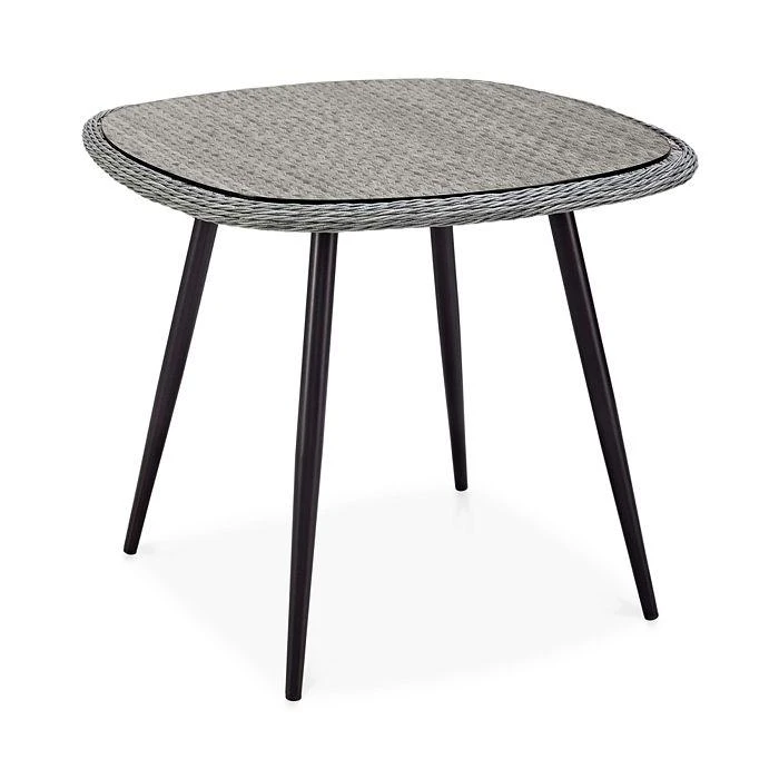 Modway Endeavor 3 Piece Outdoor Patio Rattan Dining Set 3