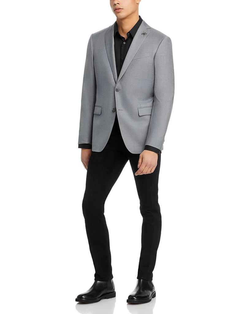 John Varvatos Basic Slim Fit Suit Jacket 2