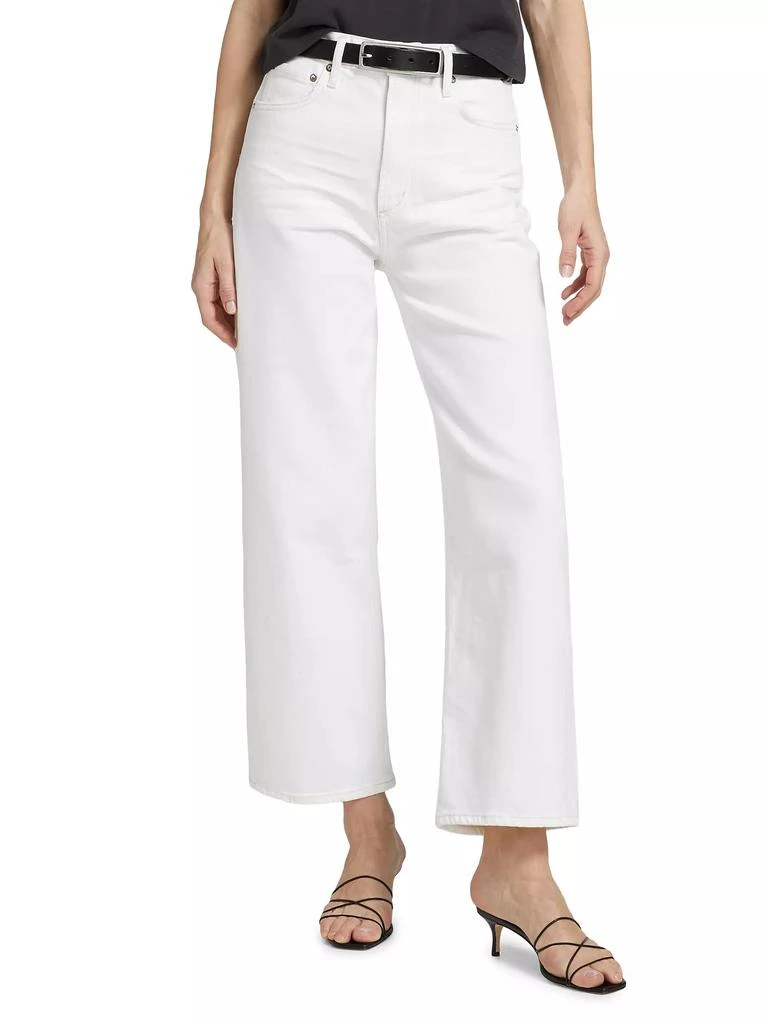 AGOLDE Ren High-Rise Wide-Leg Jeans 3