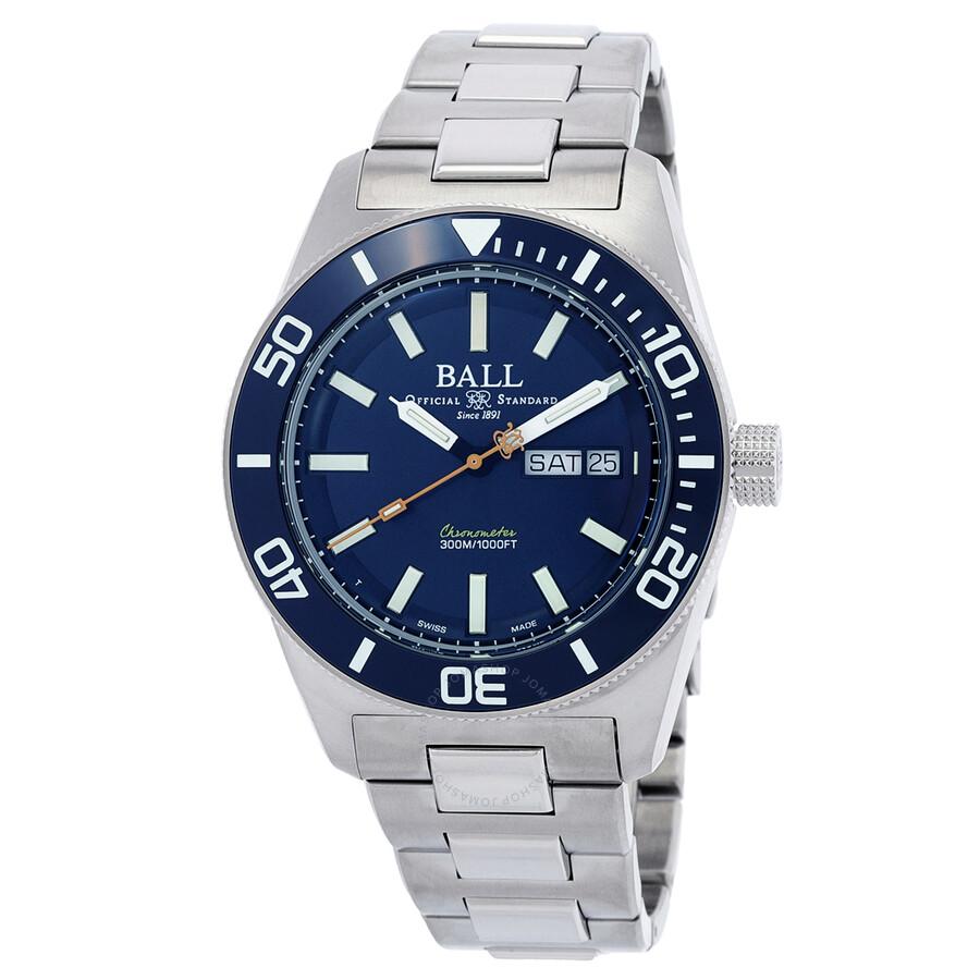 BALL Watch Skindiver Blue Dial Unisex Watch DM3308A-S1C-BE