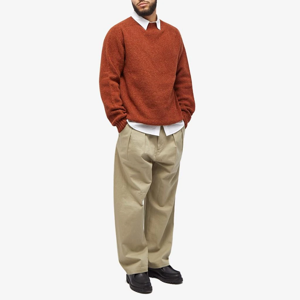 Howlin by Morrison Howlin' Terry Donegal Crew Knit 4