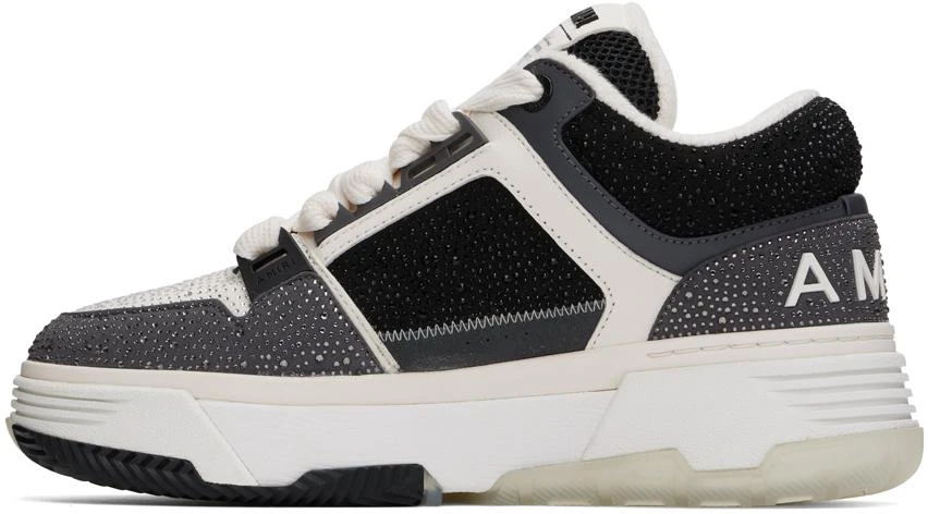 AMIRI Black Crystal MA-1 Sneakers 3