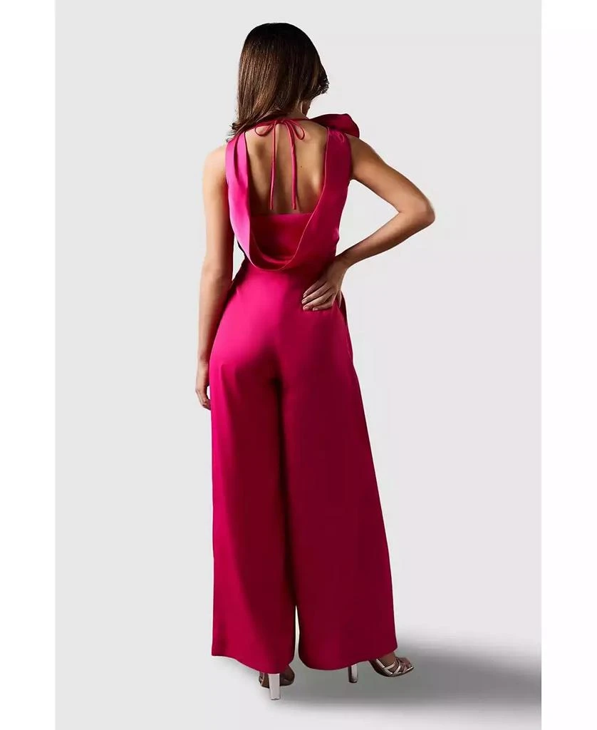 Coast Women's Corsage Cowl Back Jumpsuit 3