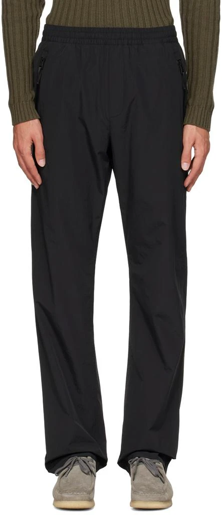 Wood Wood Black Halsey Trousers 1