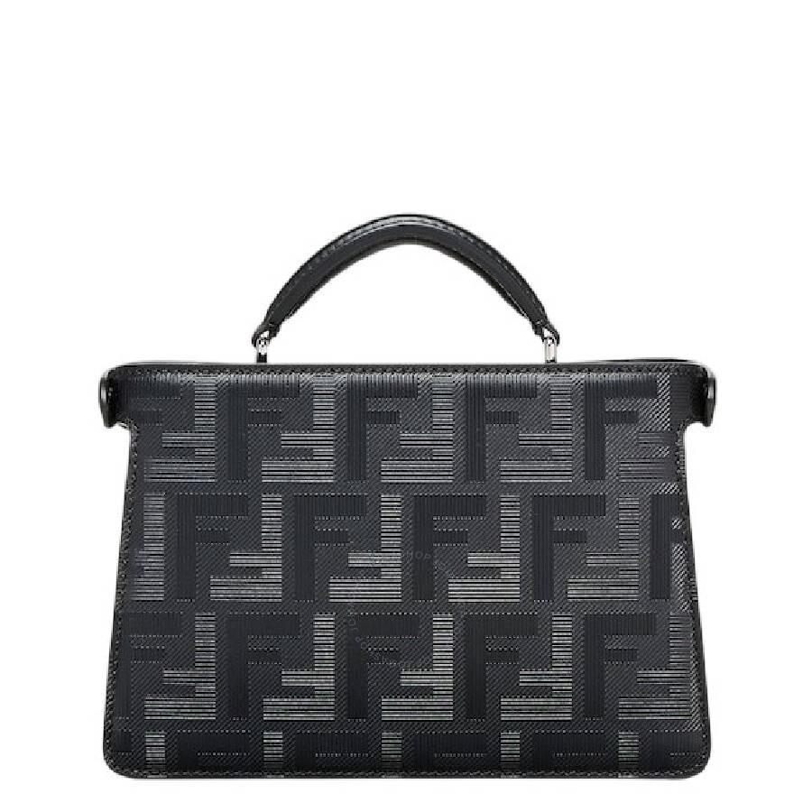 Fendi Fendi 'Camera Case Organizer Squared Ff' Crossbody Bag