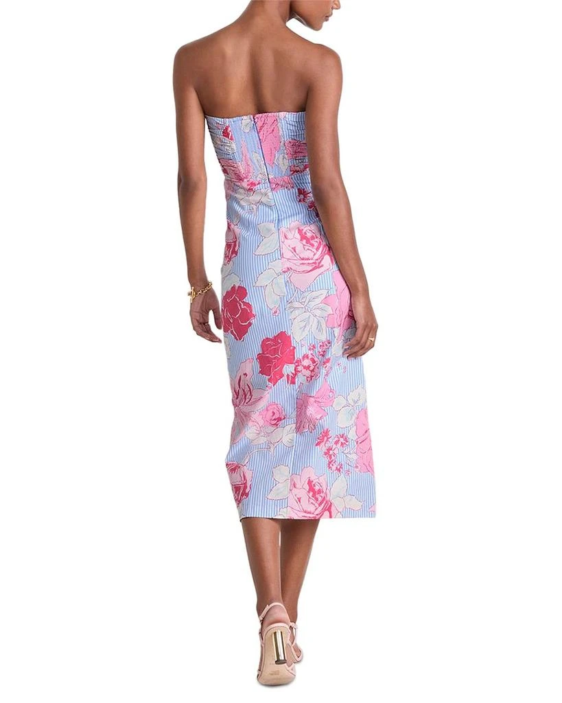 Vineyard Vines Floral Strapless Dress 7