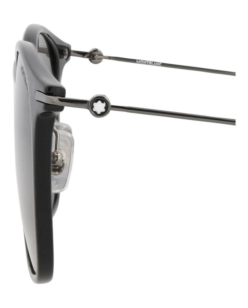 MontBlanc Round-Frame Injection Sunglasses 4