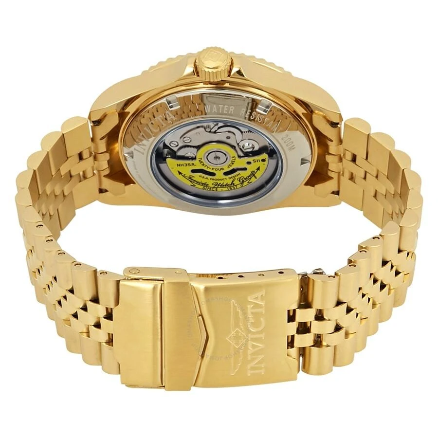 Invicta Pro Diver Automatic Black Dial Sprite Bezel Men's Watch 29184 3