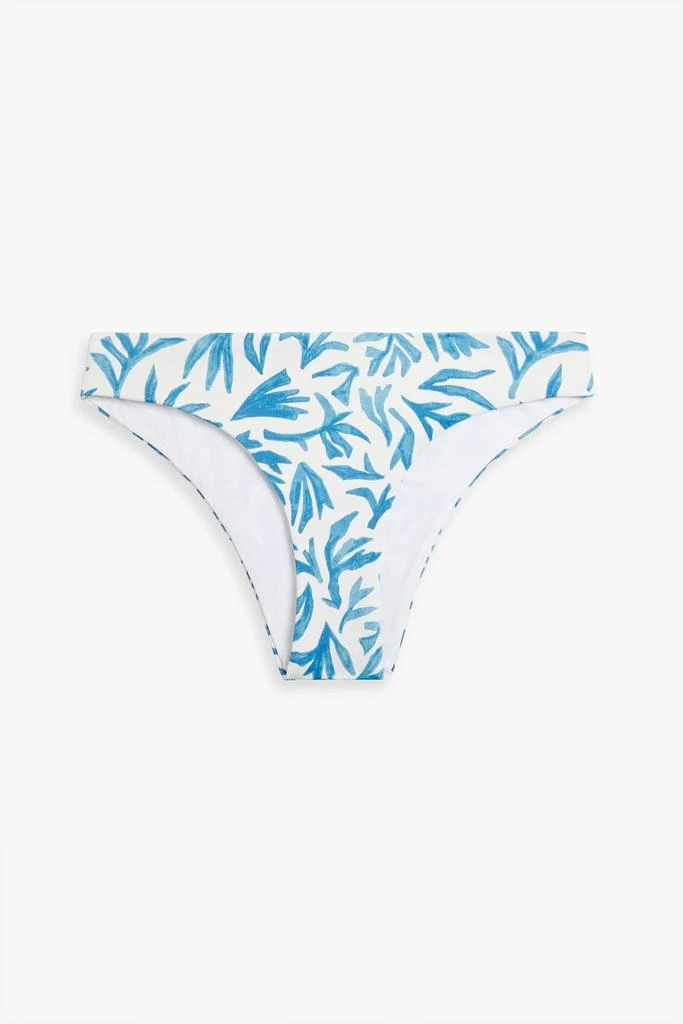 Onia Daisy printed low-rise bikini briefs 1