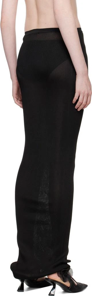 Nensi Dojaka Black Tube Maxi Skirt 3