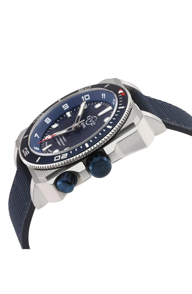 GV2 XO Submarine Canvas Strap Watch, 44mm 3