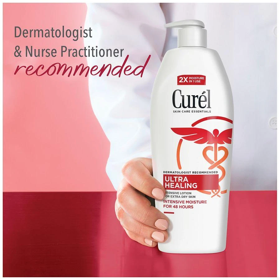 Curel Hand and Body Lotion for Dry Skin, Dermatologist Recommended Unscented 5