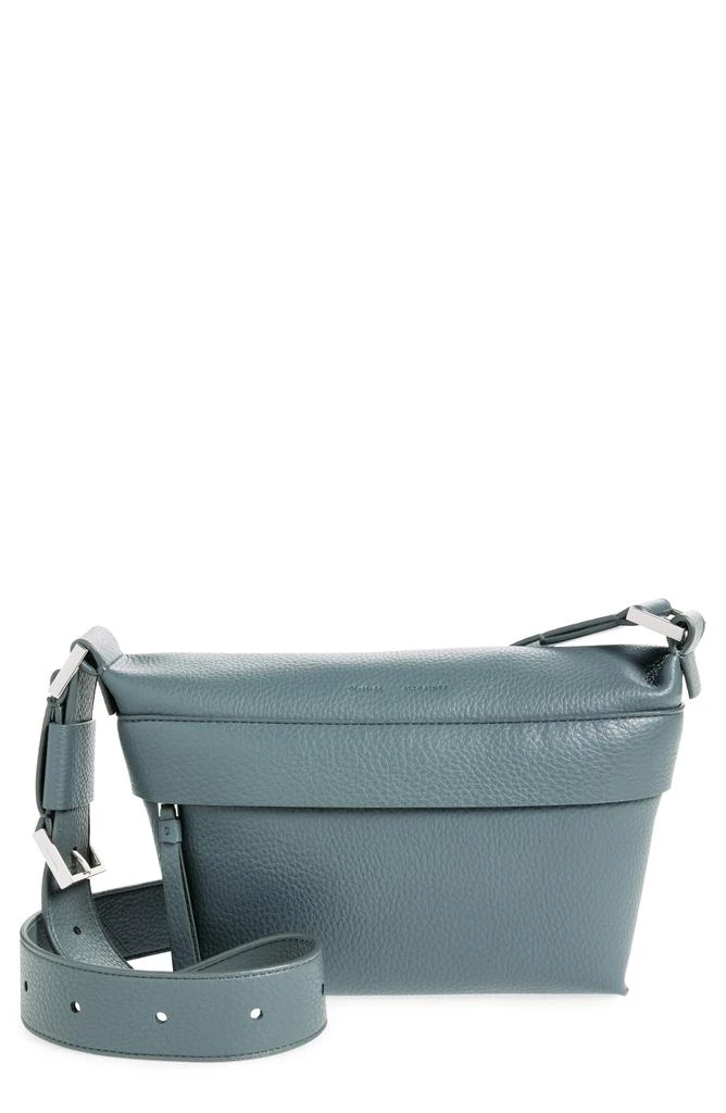 ALL SAINTS Colette Leather Crossbody Bag 1