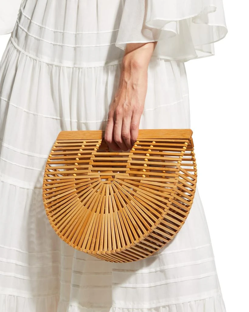 Cult Gaia Gaias Bamboo Ark Small Top Handle Bag 2
