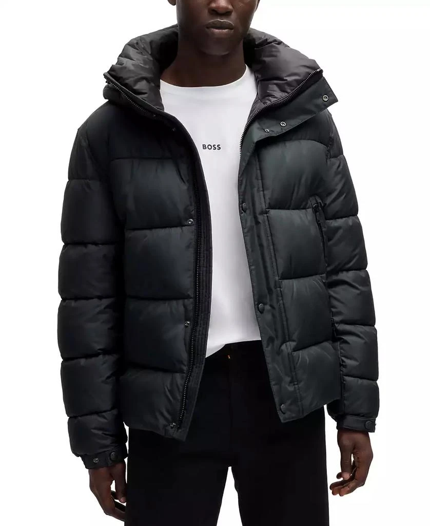 Hugo Boss Men's Water-Repellent Regular-Fit Puffer Jacket 1