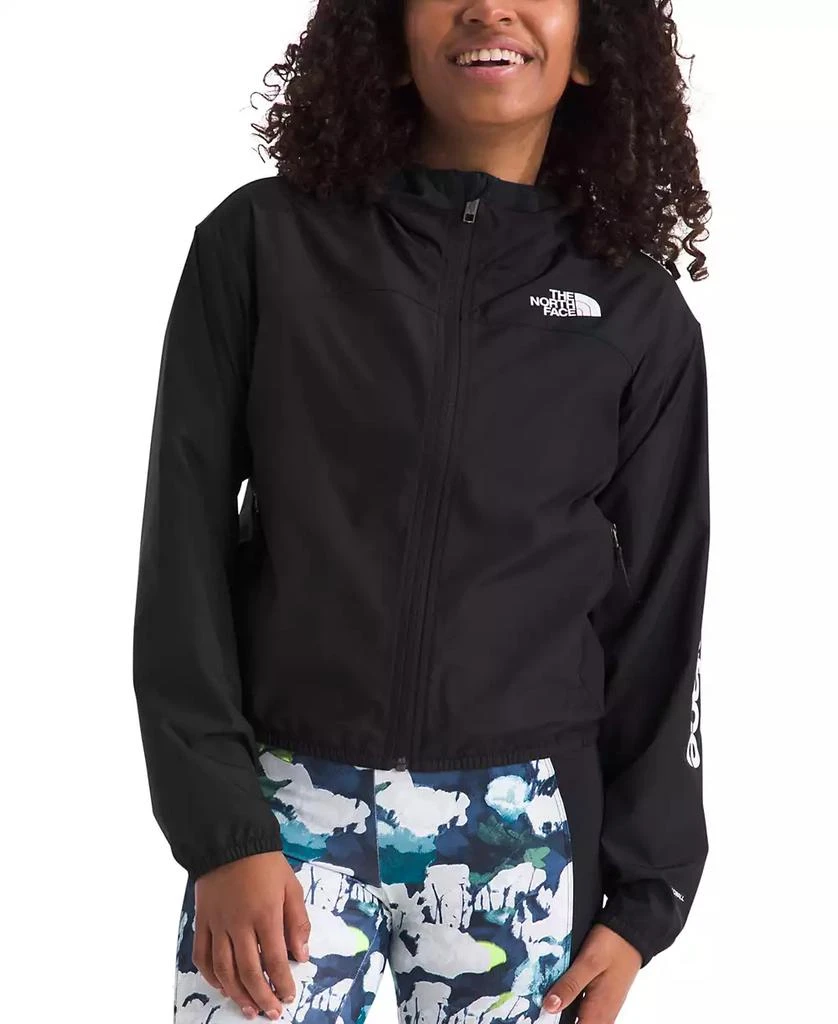 The North Face Big Girls Never Stop Hooded Lightweight Jacket 1