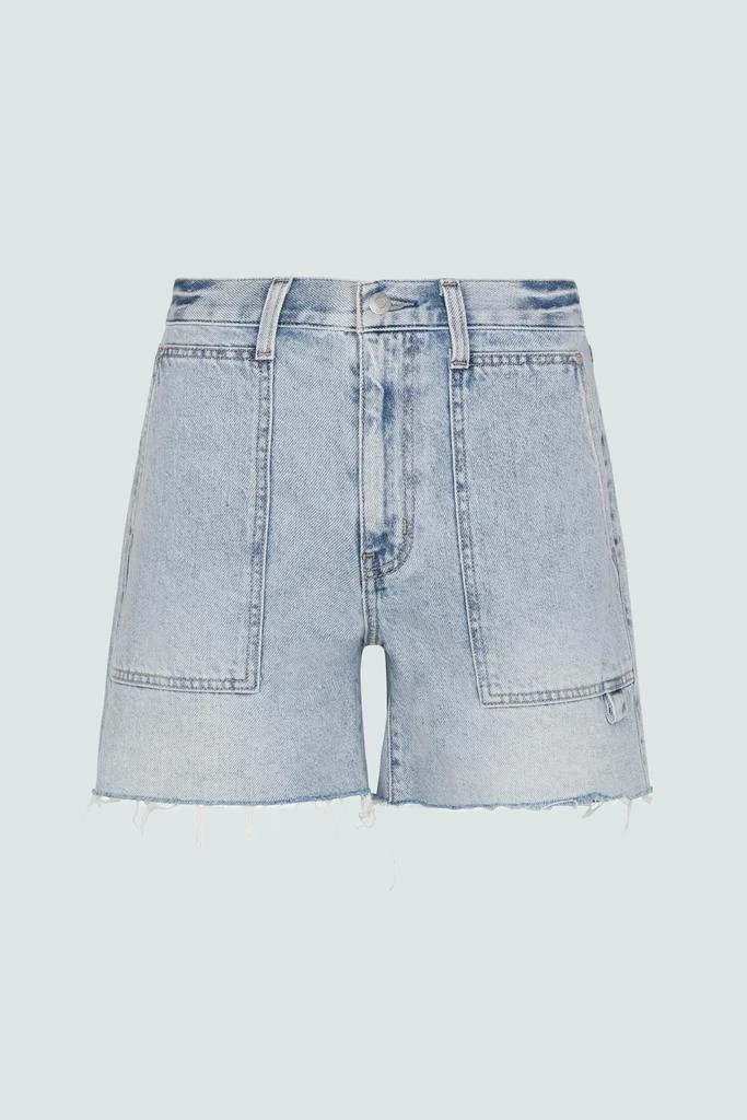 Pistola Denim Noah Mid Rise Short - Riviera 6