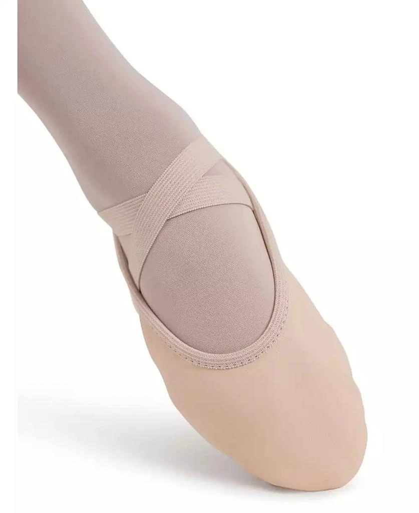 Capezio Girls Hanami Leather Ballet Shoe 3
